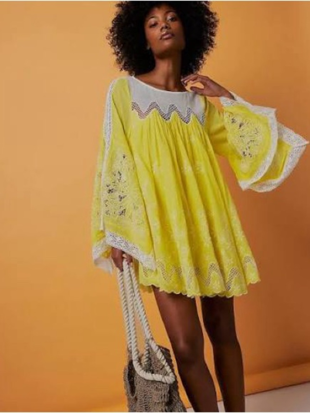 Free People x House of Aama Marimba Dress - Picture 8 of 8